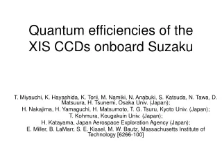 Quantum efficiencies of the XIS CCDs onboard Suzaku