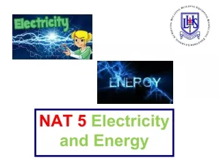 NAT 5  Electricity and Energy