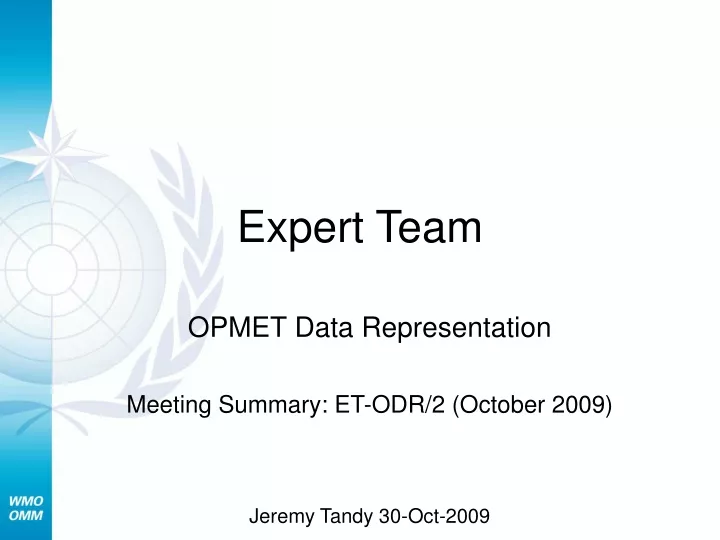 expert team