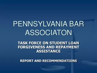 PENNSYLVANIA BAR ASSOCIATON