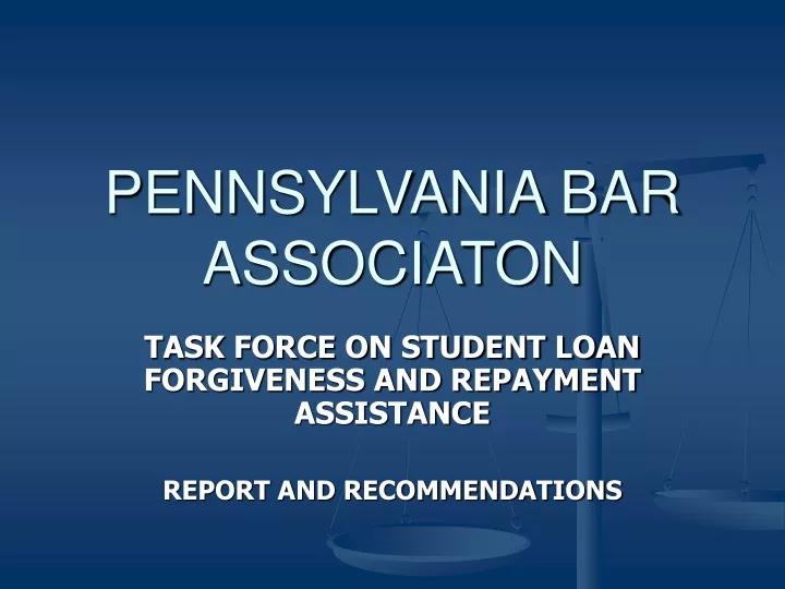 pennsylvania bar associaton