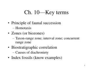Ch. 10—Key terms
