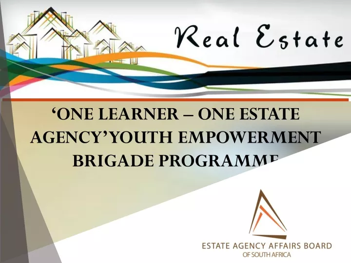 one learner one estate agency youth empowerment