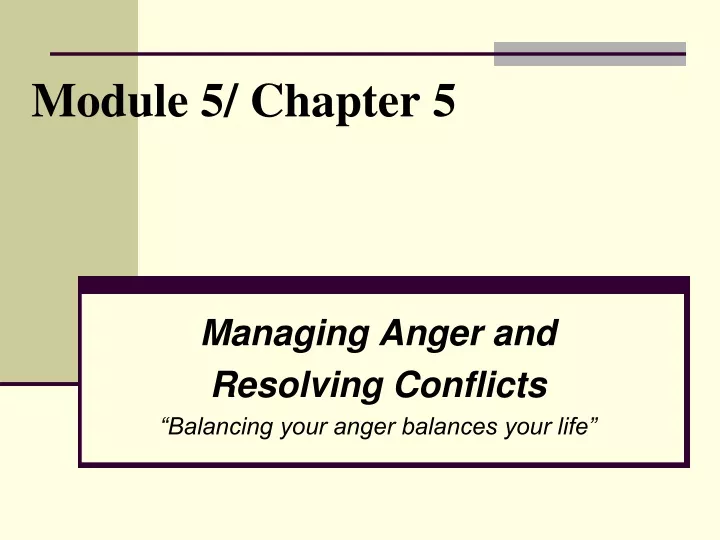module 5 chapter 5
