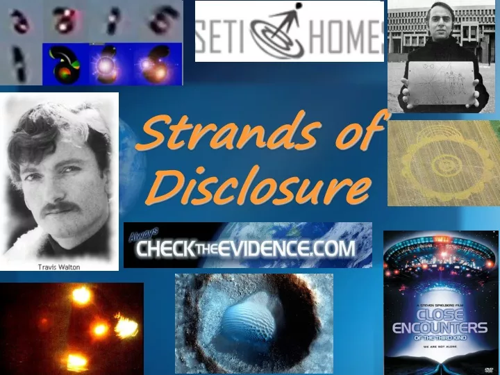 strands of disclosure