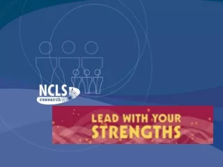 Lead With Your Strengths