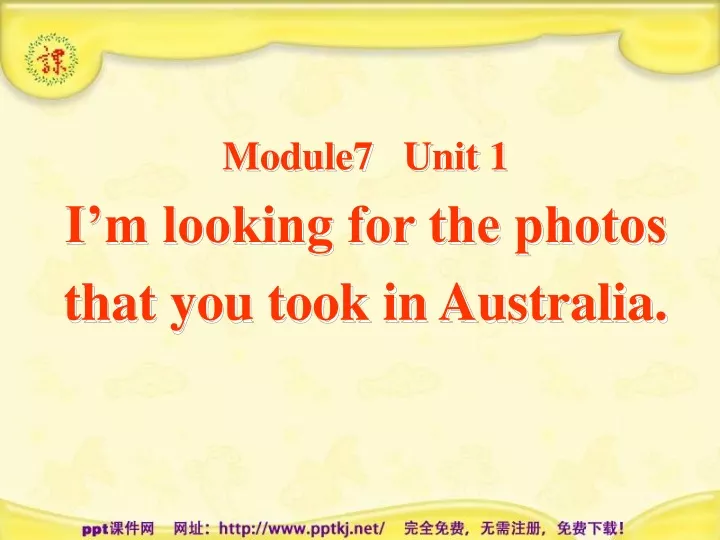 module7 unit 1 i m looking for the photos that