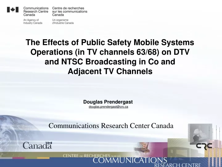 the effects of public safety mobile systems