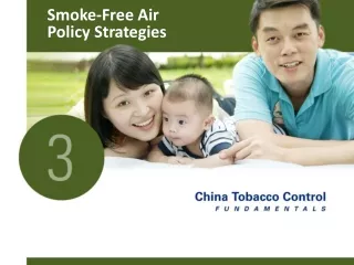 Smoke-Free Air         Policy Strategies