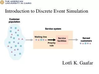 Introduction to Discrete Event Simulation