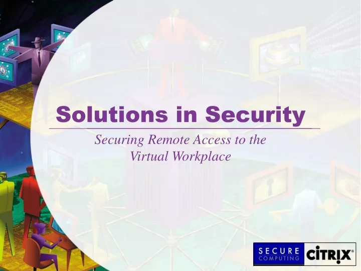 solutions in security