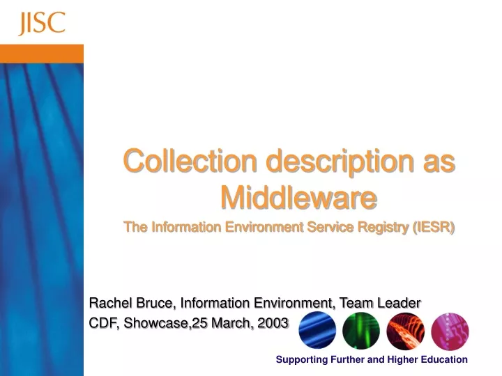collection description as middleware