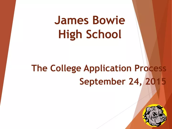 james bowie high school