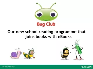 Our new school reading programme that joins books with eBooks