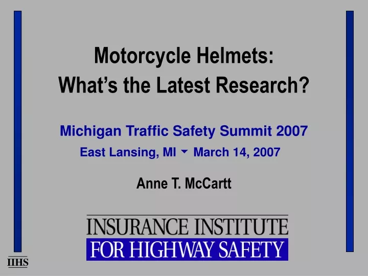 motorcycle helmets what s the latest research