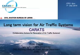 CIVIL AVIATION BUREAU OF JAPAN