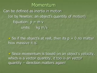 Momentum