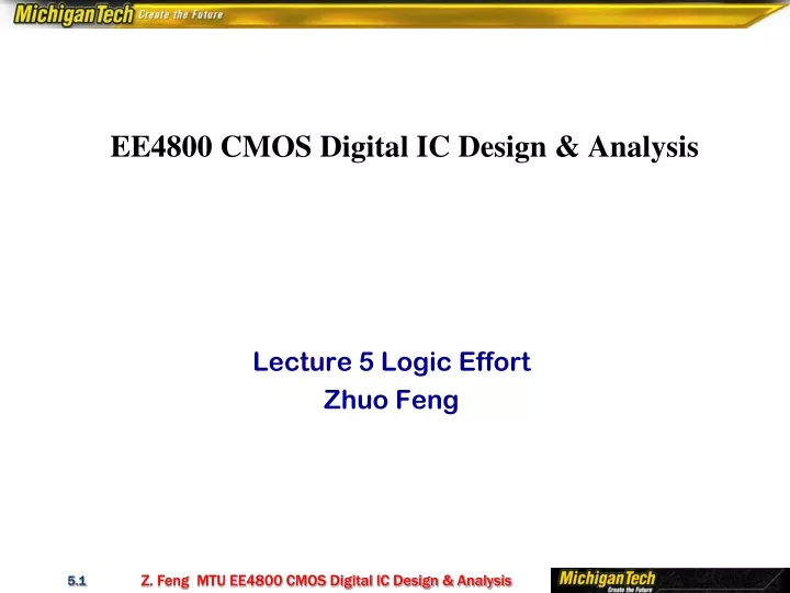 ee4800 cmos digital ic design analysis