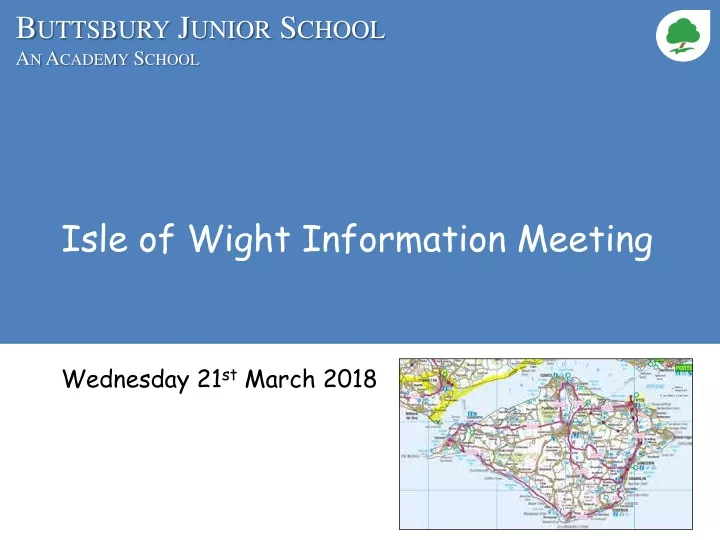 isle of wight information meeting
