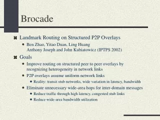 Brocade