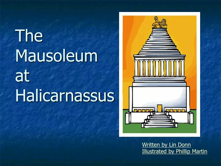 the mausoleum at halicarnassus