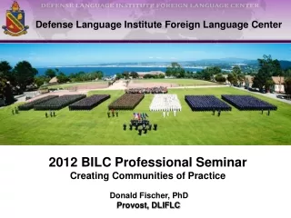 Defense Language Institute Foreign Language Center