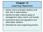 Unions and Labor Relations: Essential Practices and Laws - slide 1