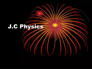 J.C Physics