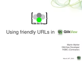 Using friendly URLs in