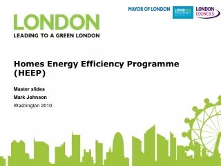 Homes Energy Efficiency Programme (HEEP)