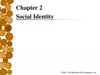 Chapter 2  Social Identity
