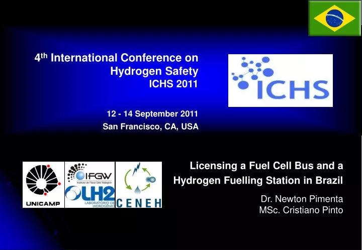 4 th international conference on hydrogen safety