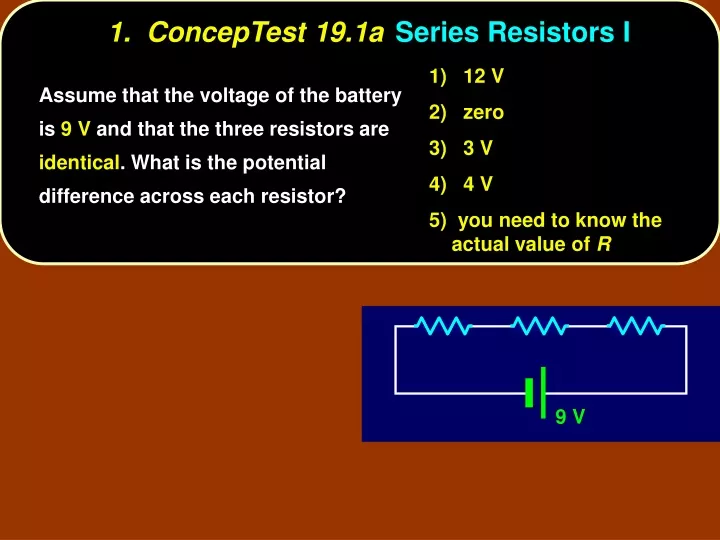 1 conceptest 19 1a series resistors i