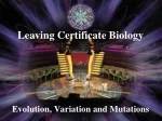 Evolutionary Biology Quiz Show: Test Your Knowledge and Win Cash Prizes! - slide 1