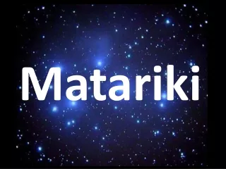 Matariki