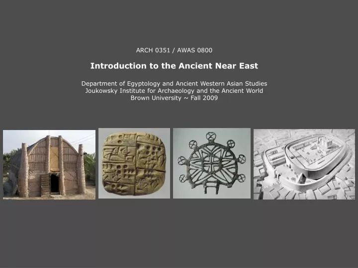 arch 0351 awas 0800 introduction to the ancient