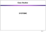 Hardware Design Abstraction Layers: RTL Model Examples - slide 1