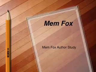 Mem Fox
