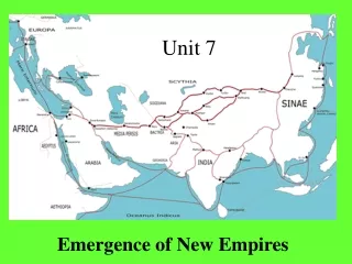 Emergence of New Empires