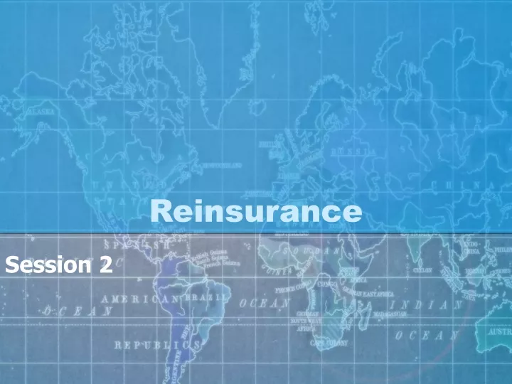 reinsurance