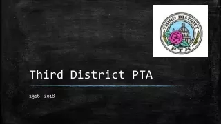 Third District PTA