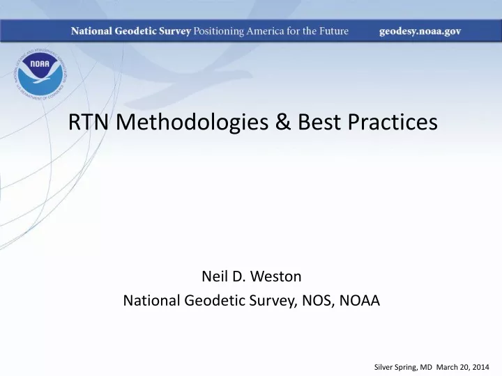 rtn methodologies best practices