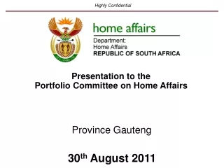 Province Gauteng