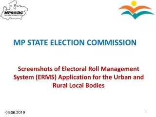 MP State Election Commission