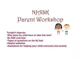 NJASK  Parent Workshop