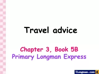 Travel advice