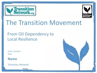 The Transition Movement