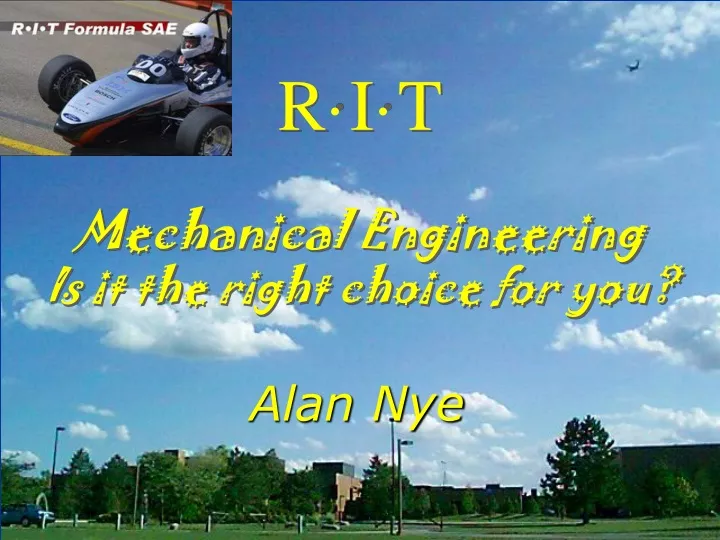 r i t mechanical engineering is it the right choice for you