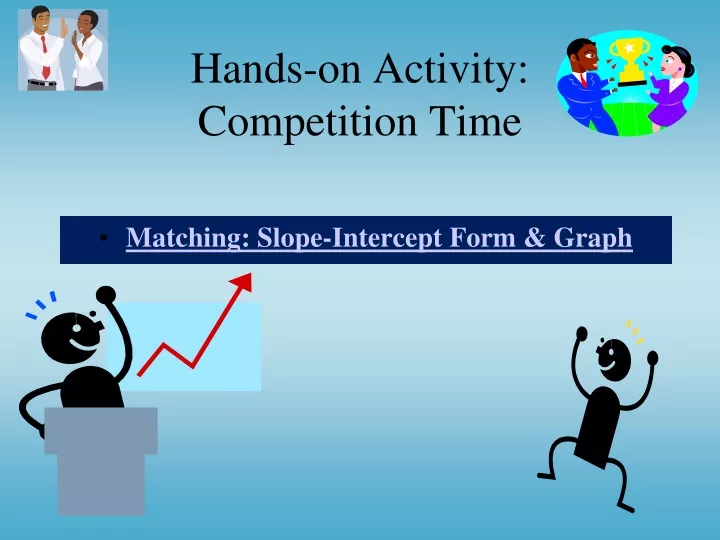 hands on activity competition time