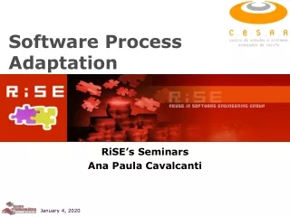 Software Process Adaptation